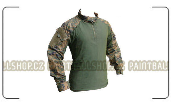 Combat Cool Shirt digital camo L